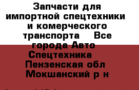 Запчасти для импортной спецтехники  и комерческого транспорта. - Все города Авто » Спецтехника   . Пензенская обл.,Мокшанский р-н